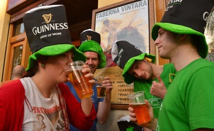 L'application Schlouck Map recense 56 bars à Strasbourg. Pratique pour trouver les pubs pour fêter la Saint Patrick. (Illustration)