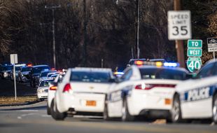 Police aux Etats-Unis (illustration).