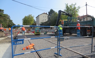 La future ligne de tramway T6 de Lyon pourrait être prolongée jusqu'au campus de la Doua.