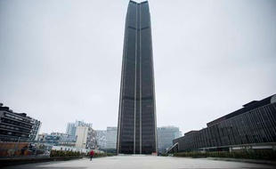 Illustration de la Tour Montparnasse.
