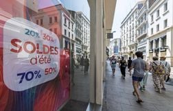 Les soldes d’été s’achèvent ce mardi, les ventes en baisse de 5 %