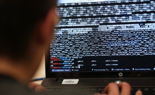 Illustration d'un rançongiciel (ou ransomware).