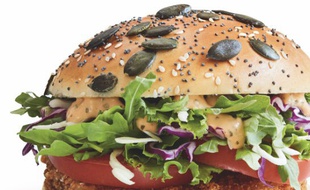 Le Grand Veggie sera disponible à partir de 10 octobre.