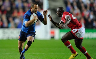 Frédéric Michalak s'est baladé face au Canada.