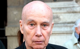 Paris, le 10 avril 2014. Gabriel Matzneff est visé par une enquête préliminaire pour «viols commis sur mineurs».