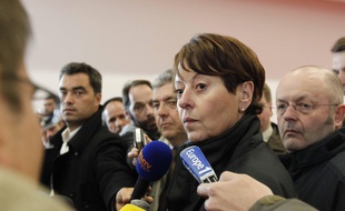 Adeline Hazan, la contrôleure général des lieux de privation de liberté (CGLPL), photographiée en 2013.