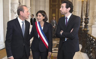 Anne Hidalgo officiellement élue maire de Paris ce 5 avril 2014