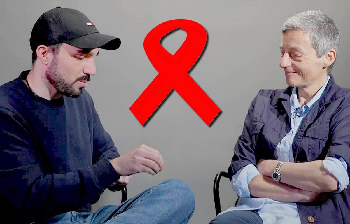 Come Nicholas e Kristen, entrambi sieropositivi, vivono quotidianamente la loro malattia