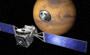 La mission ExoMars va toucher au but ce mercredi soir