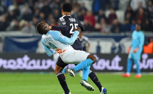 Pablo avait donné un coup d'épaule à Balotelli lors de Bordeaux - OM.