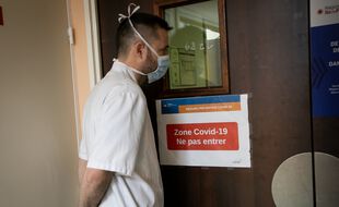 Le service de réanimation du centre hospitalier de Créteil.