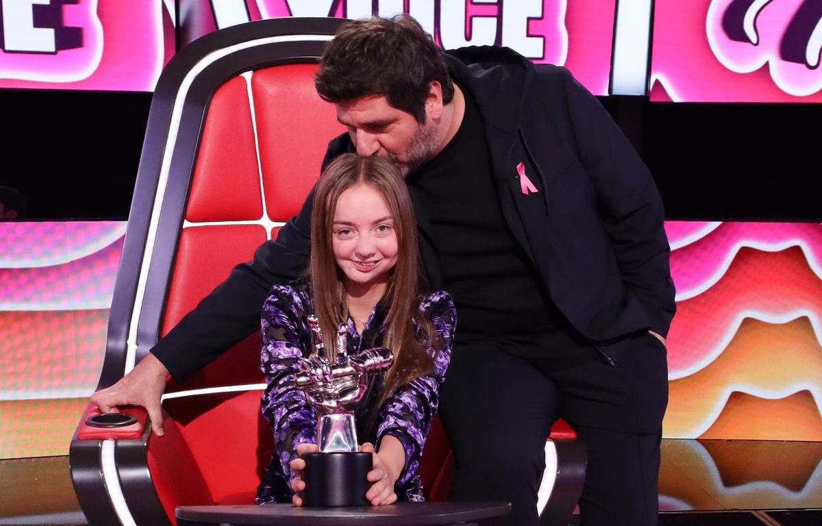 « Patrick Fiori m'a redonné confiance en moi », confie Charlotte, gagnante de « The Voice Kids »