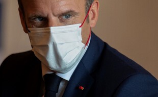 Emmanuel Macron, en visite au Japon, fin juillet.