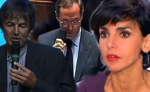 Capture d'écran du zapping des lapsus en politique.