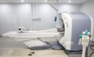 Une IRM au nouvel hôpital européen de Marseille, le 26 août 2013.
