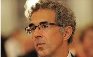 Jacques Fredj, directeur du Mémorial de la Shoah, le 29/09/14.