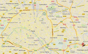«Shitland», surnom donné à la cité des Boullereaux, se trouvait à Champigny-sur-Marne (Val-de-Marne)