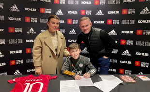 « Tu seras un Red Devils, mon fils ».