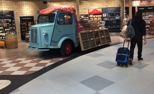 Dans le duty-free