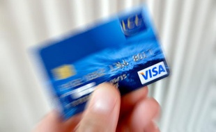 Illustration carte bancaire.