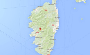 Le village de Carbuccia, près d'Ajaccio, en Corse du Sud.