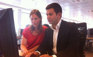 Yoanna Sultan-R'bibo et Mickaël Guedj, auteurs du livre «11 Septembre Paris, 14h46»