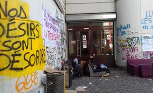 Dans Tolbiac, après l'évacuation