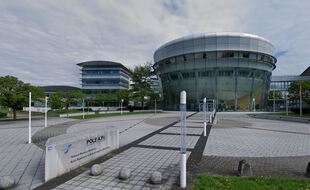 L'école Télécoms Physique Strasbourg sur le campus d'Illkirch-Graffentstaden.