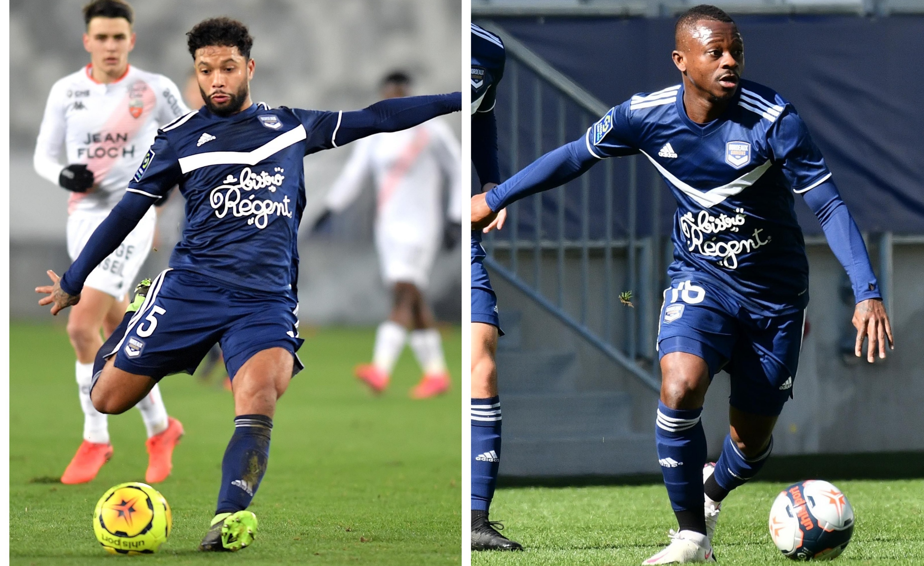 Le Brésilien Otavio et son remplaçant Jean-Michaël Seri.