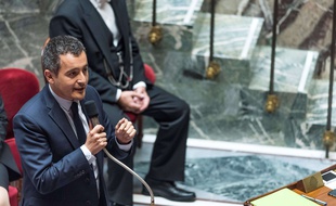 Gérald Darmanin a rencontré les syndicats de la fonction publique le 7 septembre 2017.