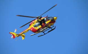 Hélicoptère de la sécurité civile