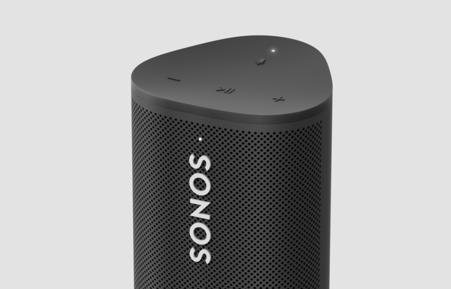 The Roam speaker from Sonos is Bluetooth and Wifi.