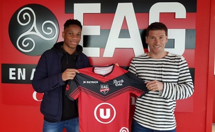 Isaac Drogba a signé un contrat avec Guingamp et jouera avec les U19.