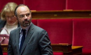 Edouard Philippe à l'Assemblée nationale.