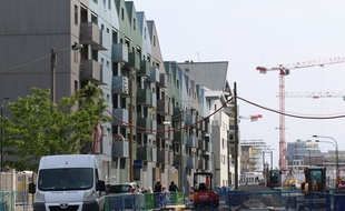 Quartier des Bassins à Flot à Bordeaux