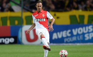 Ricardo Carvalho lors du match entre Nantes et Monaco le 24 août 2014.