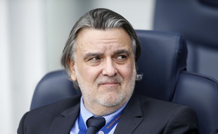 Laurent Nicollin, président du Montpellier Hérault Sport Club.