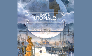 L'affiche de l'édition 2020 des Utopiales.