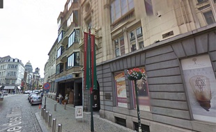 Musée juif de Bruxelles, capture Google Street View.