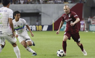 Andrés Iniesta au Japon