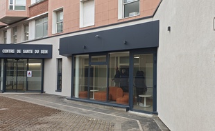 Le Centre de santé du sein, à Lille.