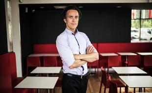 Pierre-Yves Bertrand, co-gérant de Ouest Express.
