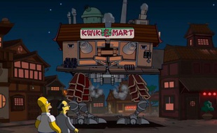 Les Simpsons rendent hommage à Miyazaki pour leur 540e épisode.