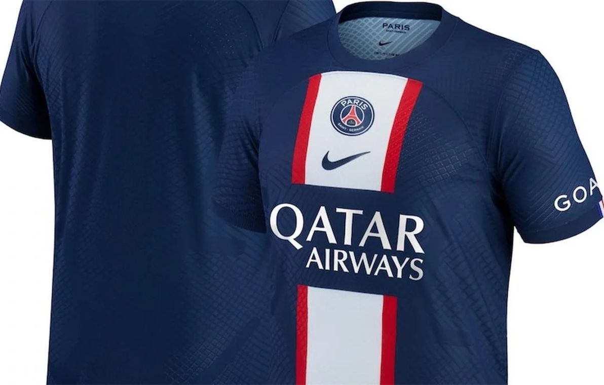 PSG Real Madrid Jusqu a 40 de remise sur les maillots 22 23 chez Intersport