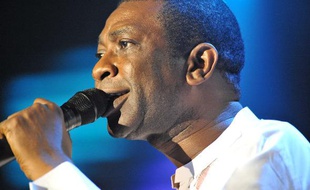 Youssou N'Dour, à Montreux en juillet 2010