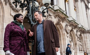 Wunmi Nosaku et Jean Reno dans la série policière «Jo».