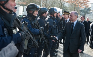 Bruno Le Roux ministre de l'Intérieur le 14 janvier.