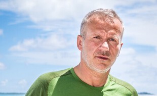 Patrick dans Koh-Lanta, la légende.