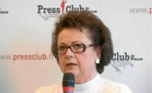 Christine Boutin, hier à Paris.