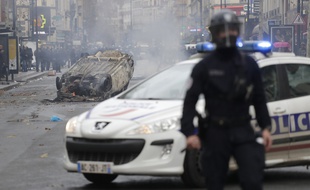 Après plusieurs semaines de mobilisation, les policiers espèrent obtenir de la reconnaissance de la part du gouvernement (illustration)